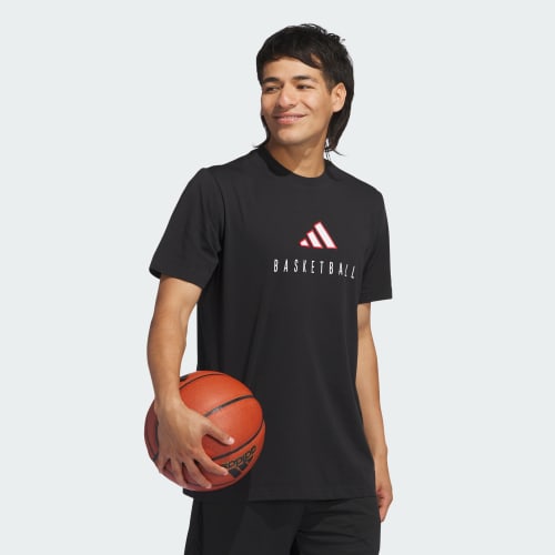 Worldwide Hoops Logo Performance Graphic Tee 상세 이미지 3