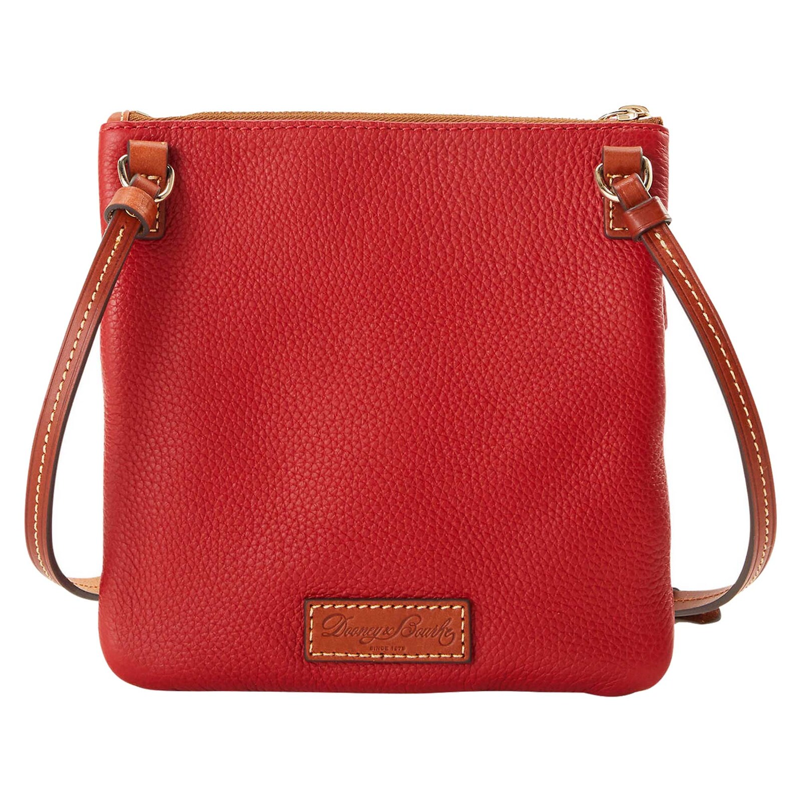 Los Angeles Angels Dooney & Bourke Infield 트리플 지퍼 크로스백 상세 이미지 4