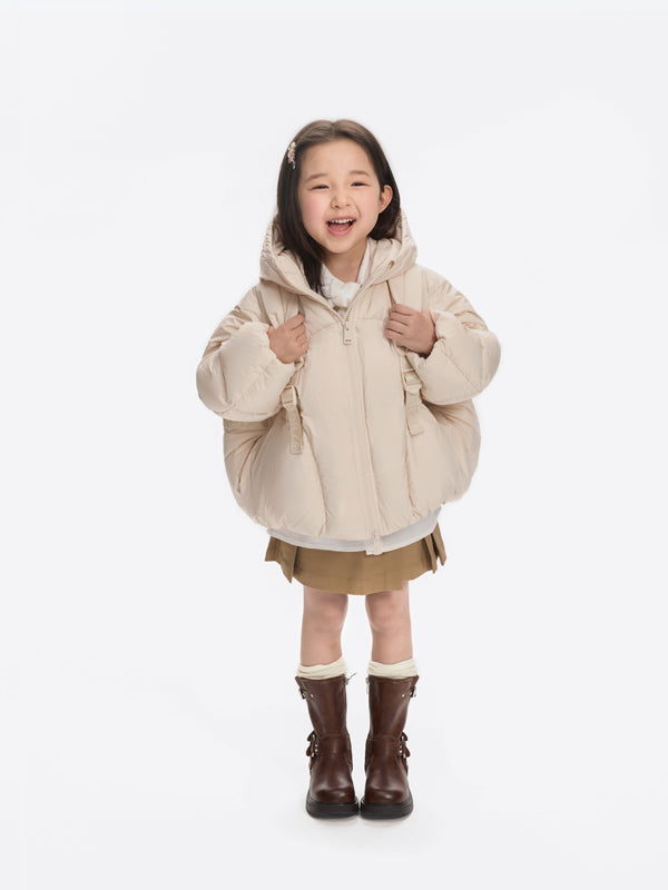 베이비베어 백 다운 재킷 상세 이미지 5