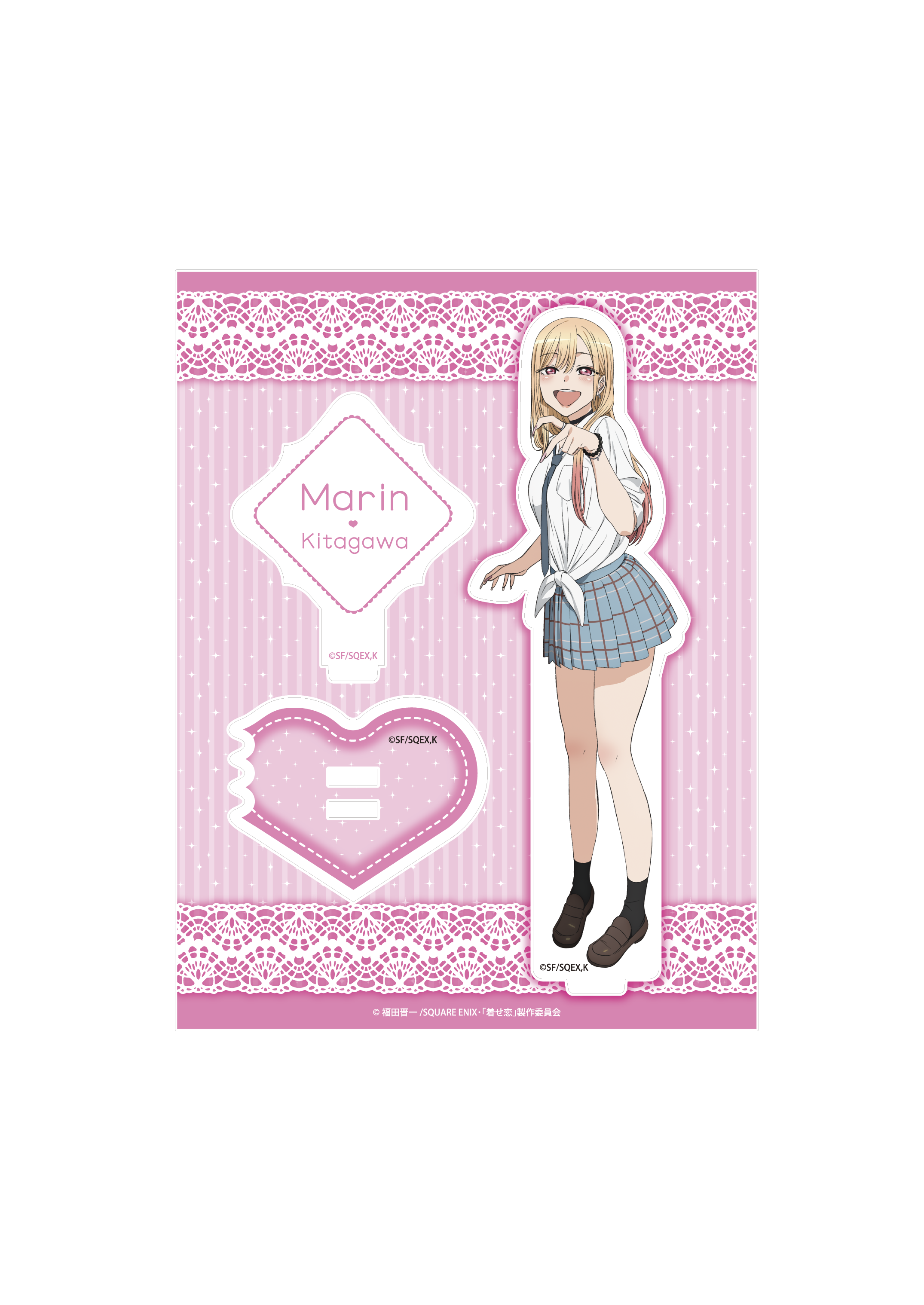 (굿즈 - 스탠드 팝) My Dress-Up Darling 아크릴 피규어 - Marin Kitagawa