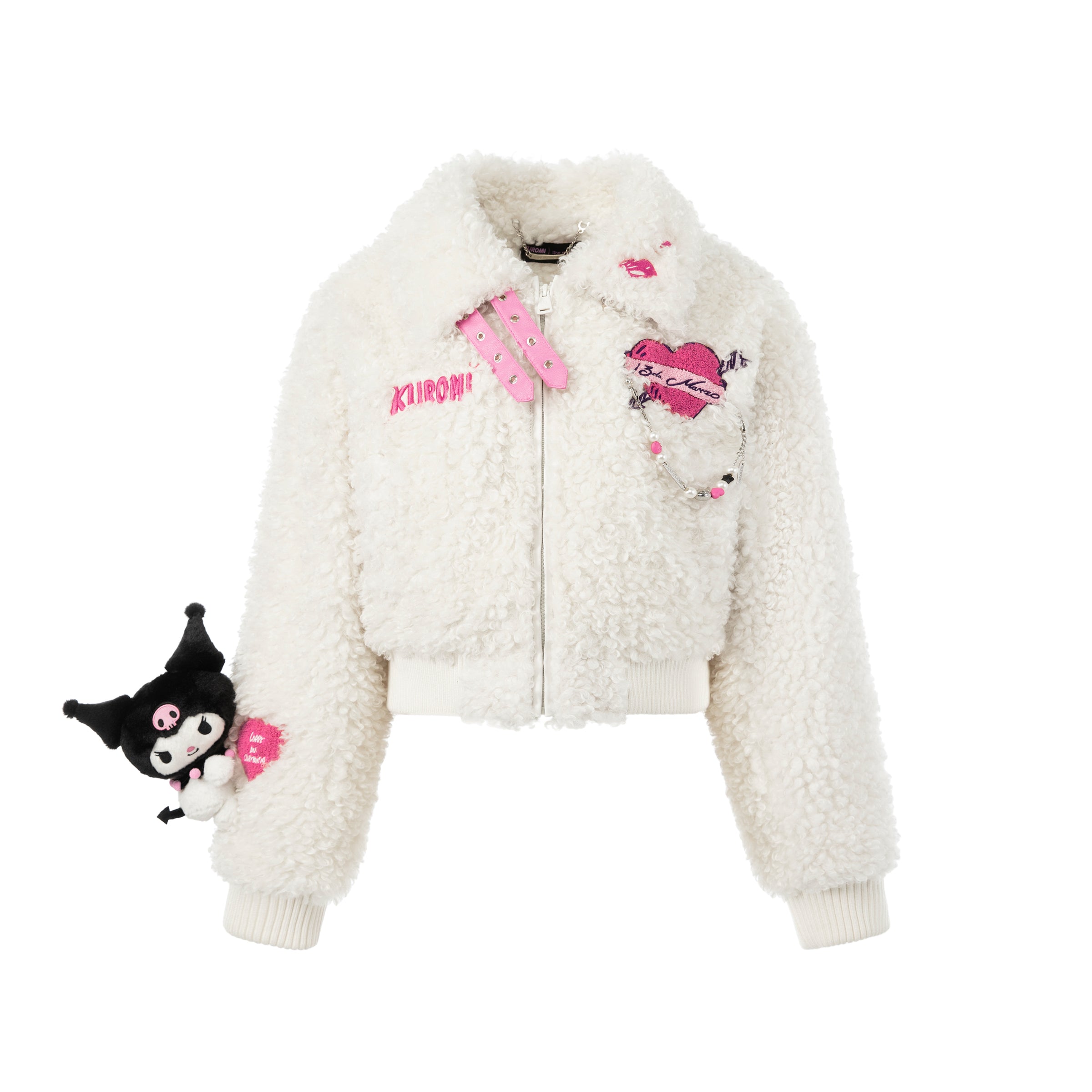 Kuromi Bear 쇼트 플리스
