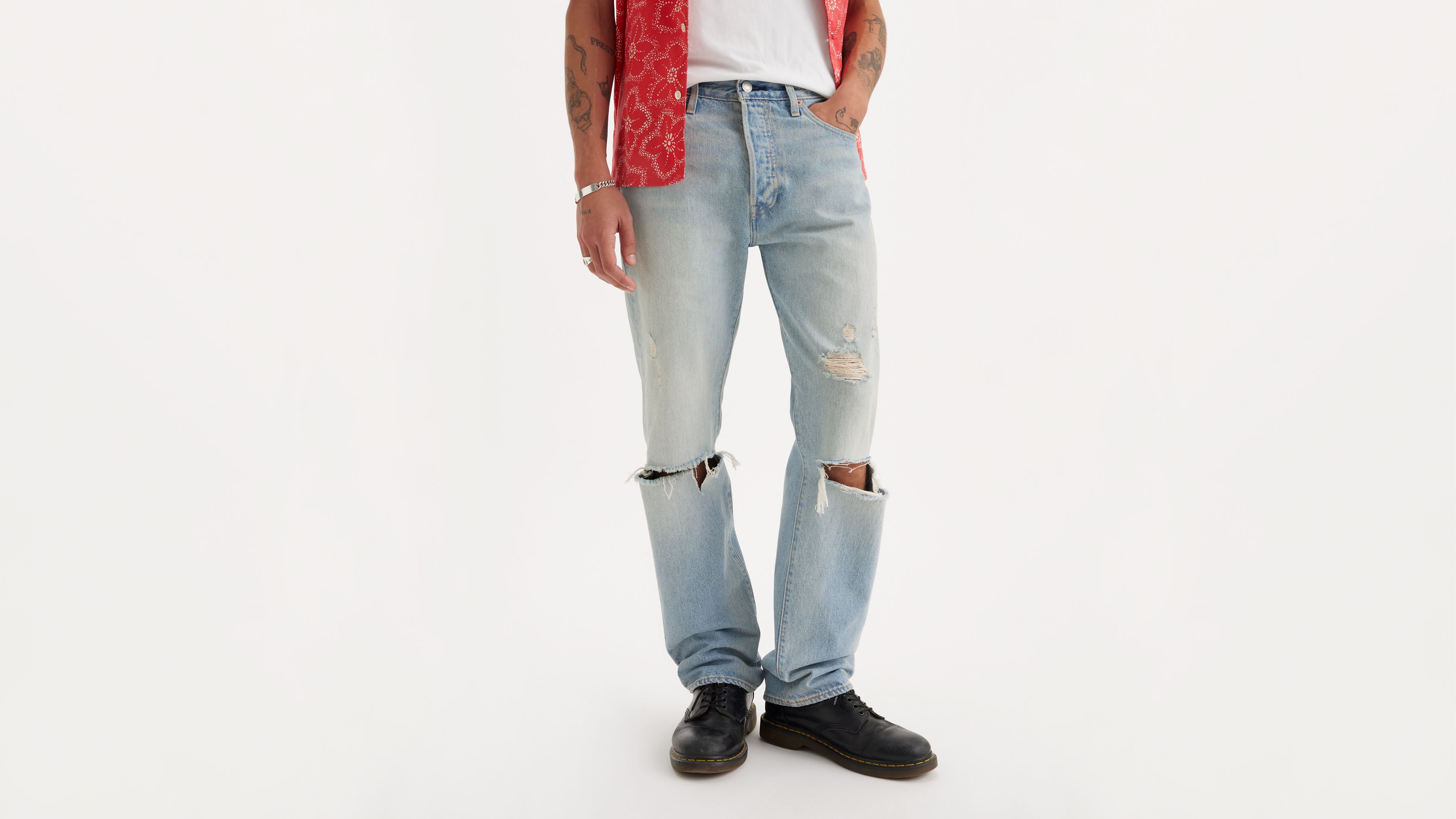 501® Original 남성용 청바지 상세 이미지 2