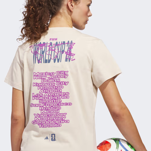 FIFA World Cup 26™ Tour Graphic T-Shirt 상세 이미지 6