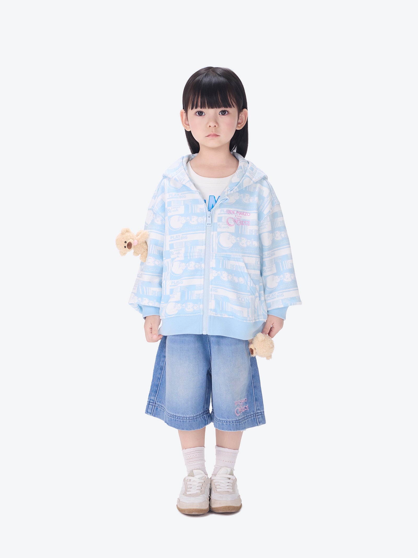 BabyBear 버블검 조츠 블루 상세 이미지 2