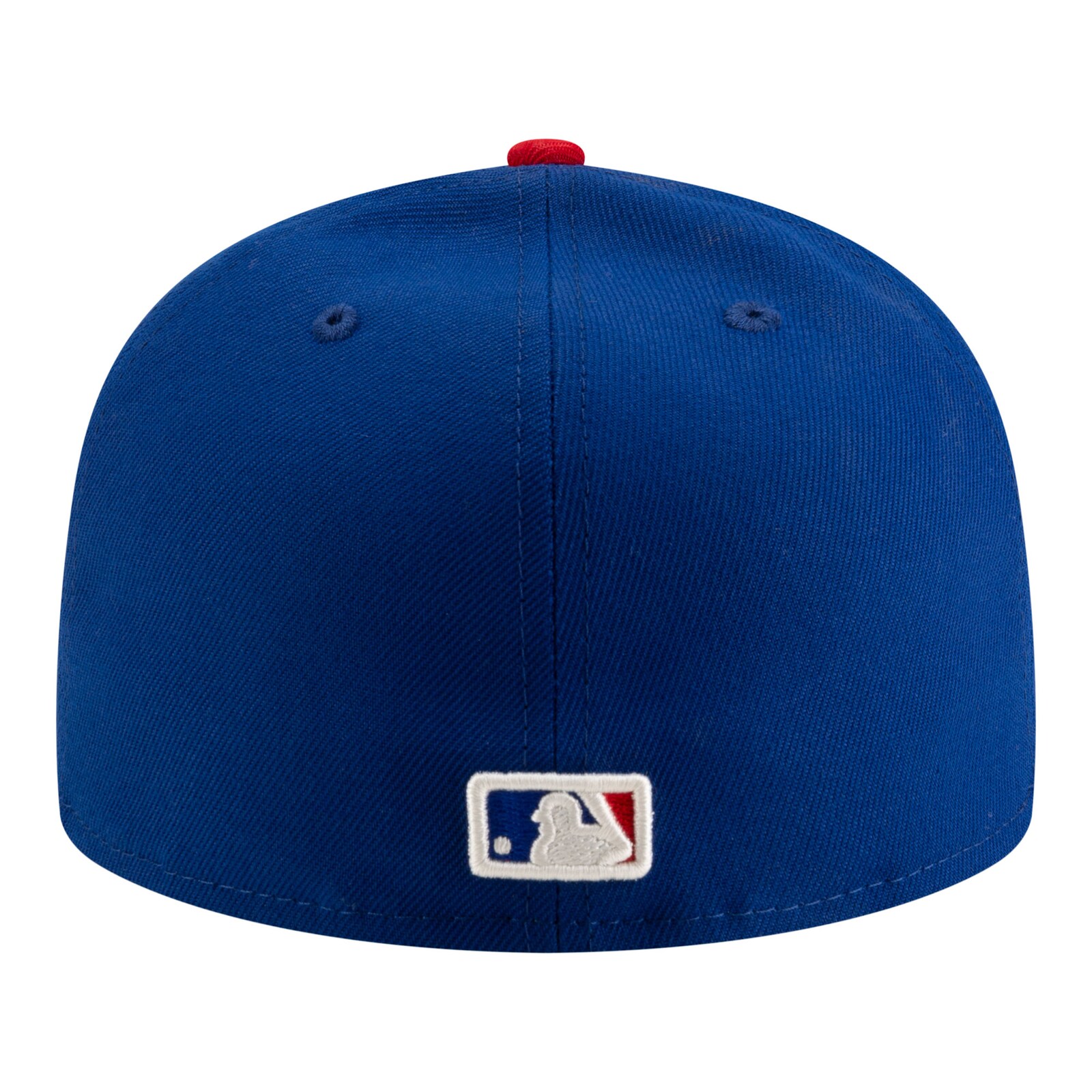 남성용 시카고 컵스 New Era 화이트/로열 150주년 59FIFTY 피티드 모자 상세 이미지 5