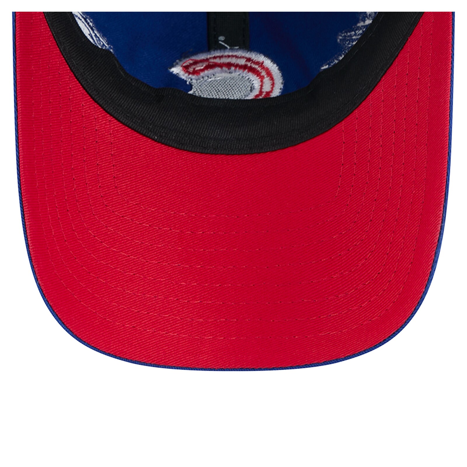 여성용 Chicago Cubs 장미 장식 9TWENTY 조절식 모자 상세 이미지 6