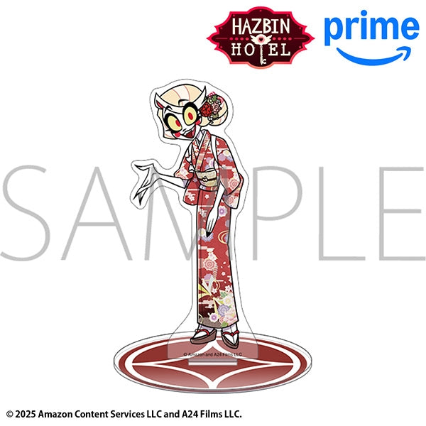 (Goods - Stand Pop) Hazbin Hotel 아크릴 스탠드 - Charlie Morningstar (기모노) 상세 이미지 3