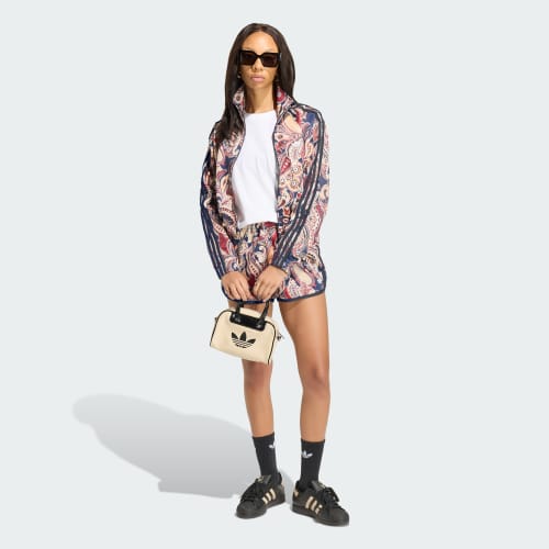 ADIDAS LIBERTY LONDON FIREBIRD SATIN TRACK TOP 상세 이미지 3