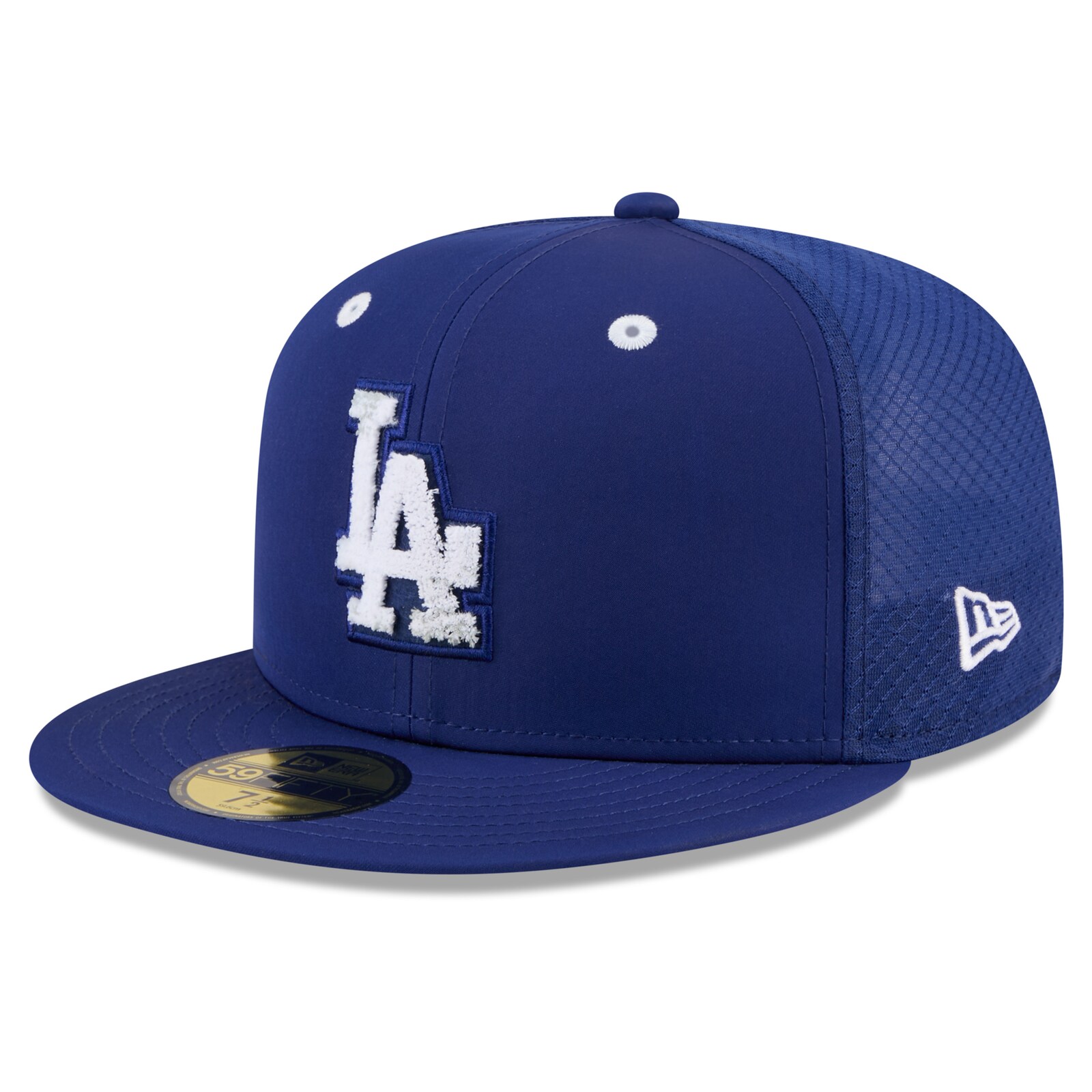 남성용 Los Angeles Dodgers New Era 로열 2026 MLB 올스타전 Workout 59FIFTY 피티드 모자 상세 이미지 4