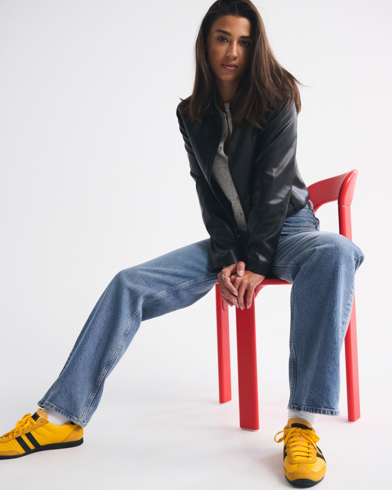 Curve Love High Rise 90s Relaxed Jean 상세 이미지 7