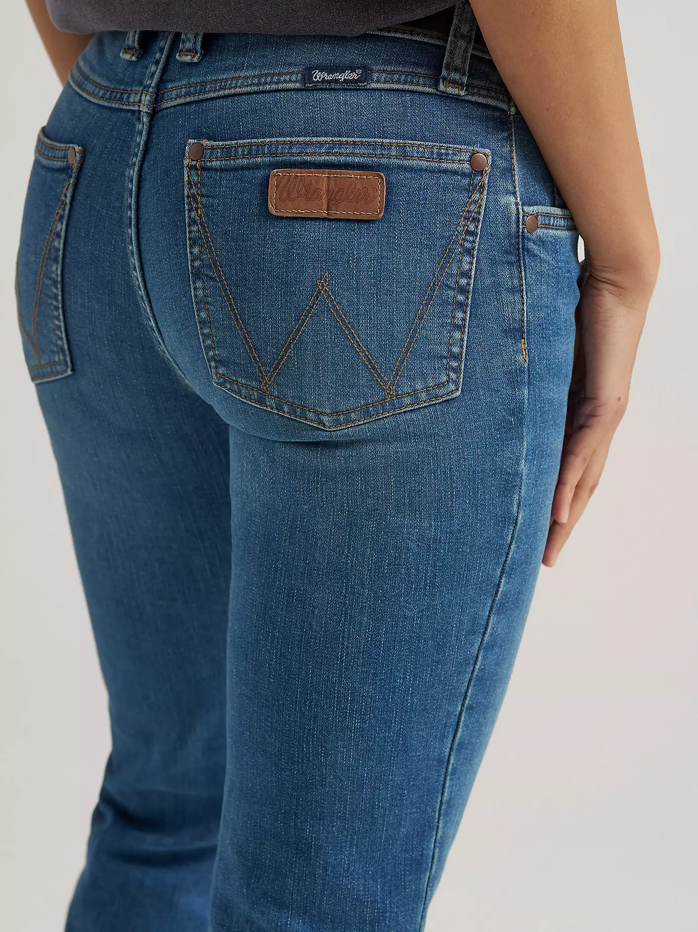 여성용 Wrangler Retro® 메이 진 (나디아) 상세 이미지 2