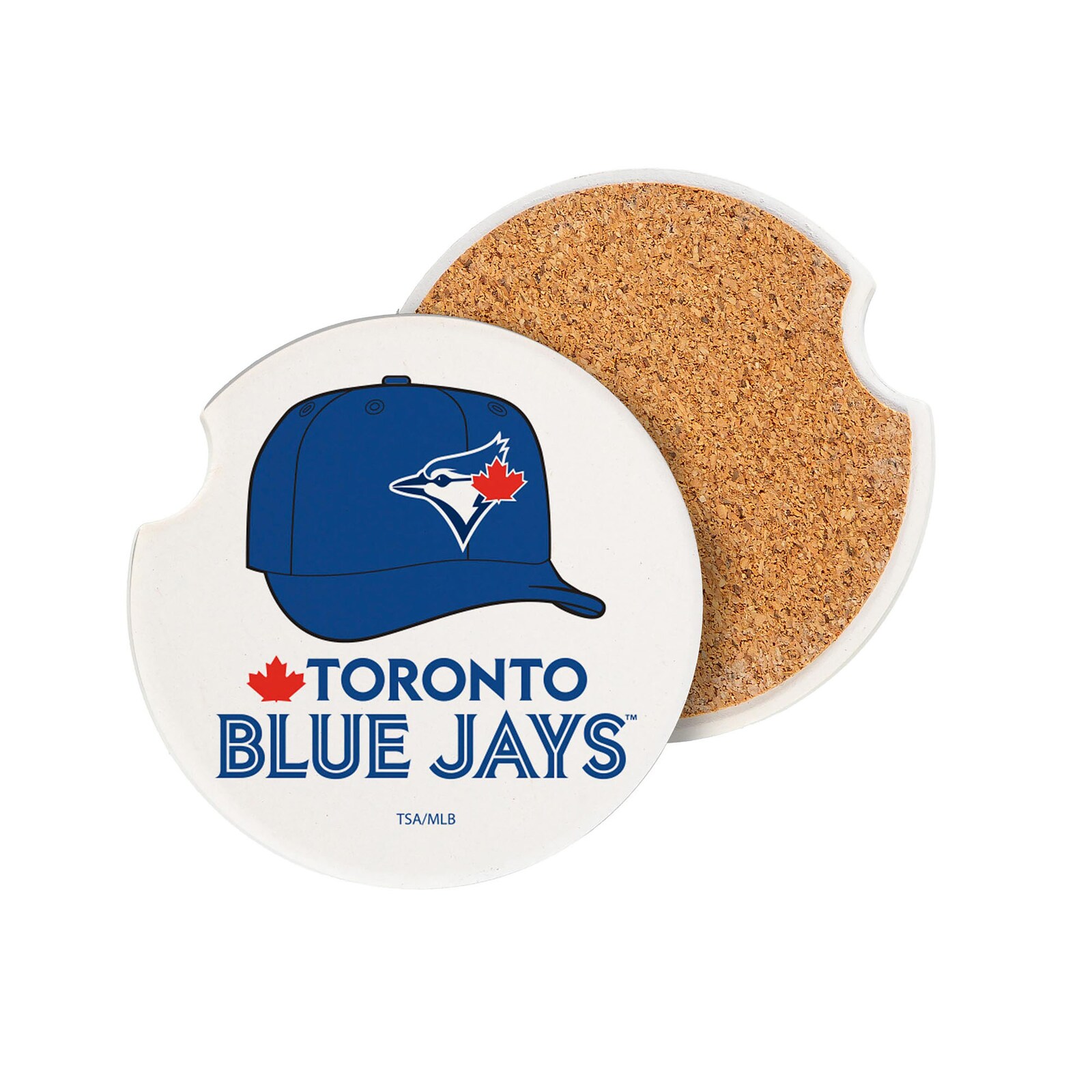 Toronto Blue Jays 세라믹 차량용 컵홀더 코스터 4종 세트 상세 이미지 4