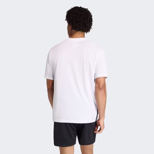 WORKOUT ESSENTIALS FEELREADY 3 STRIPES T-SHIRT 상세 이미지 2