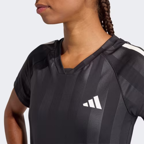 Hyperglam 3-Stripes Emboss T-Shirt 상세 이미지 5