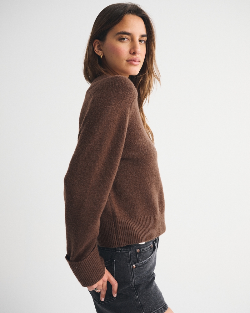 The A&F Madeline Crew Sweater 상세 이미지 4