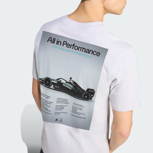 MERCEDES - AMG PETRONAS FORMULA 1 TEAM GRAPHIC TEE 상세 이미지 5
