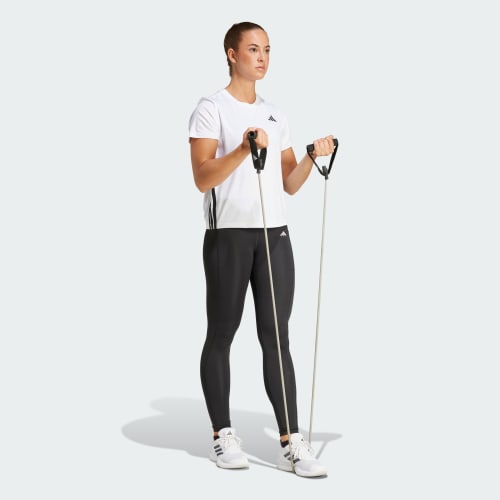 Train Essentials 3-Stripes Workout Tee 상세 이미지 3