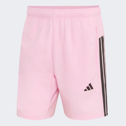 Workout Essentials 3-Stripes Woven Shorts 상세 이미지 4