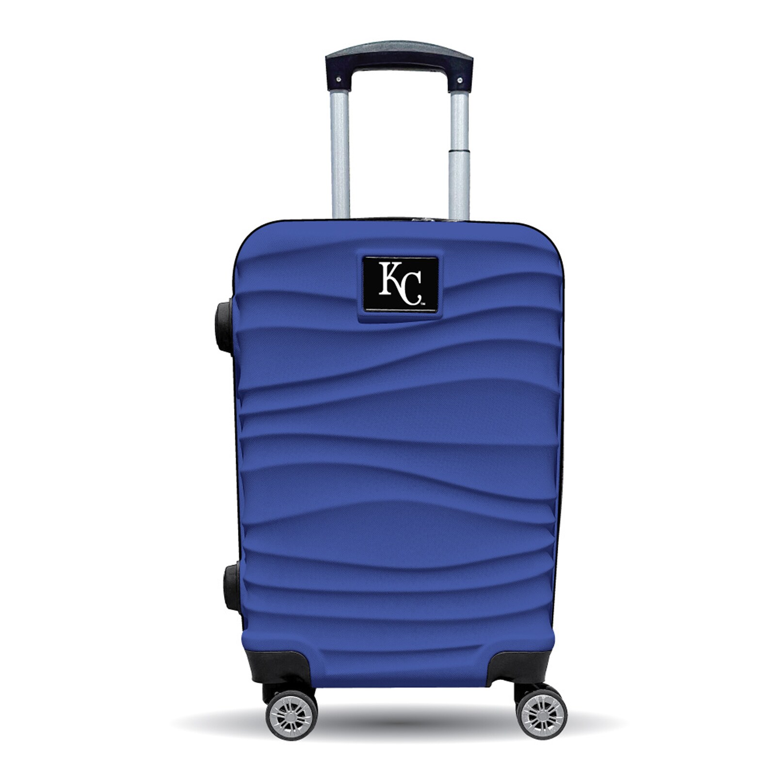 Kansas City Royals MOJO 블루 컬러 블리츠 기내용 하드케이스 스피너 러기지 상세 이미지 2