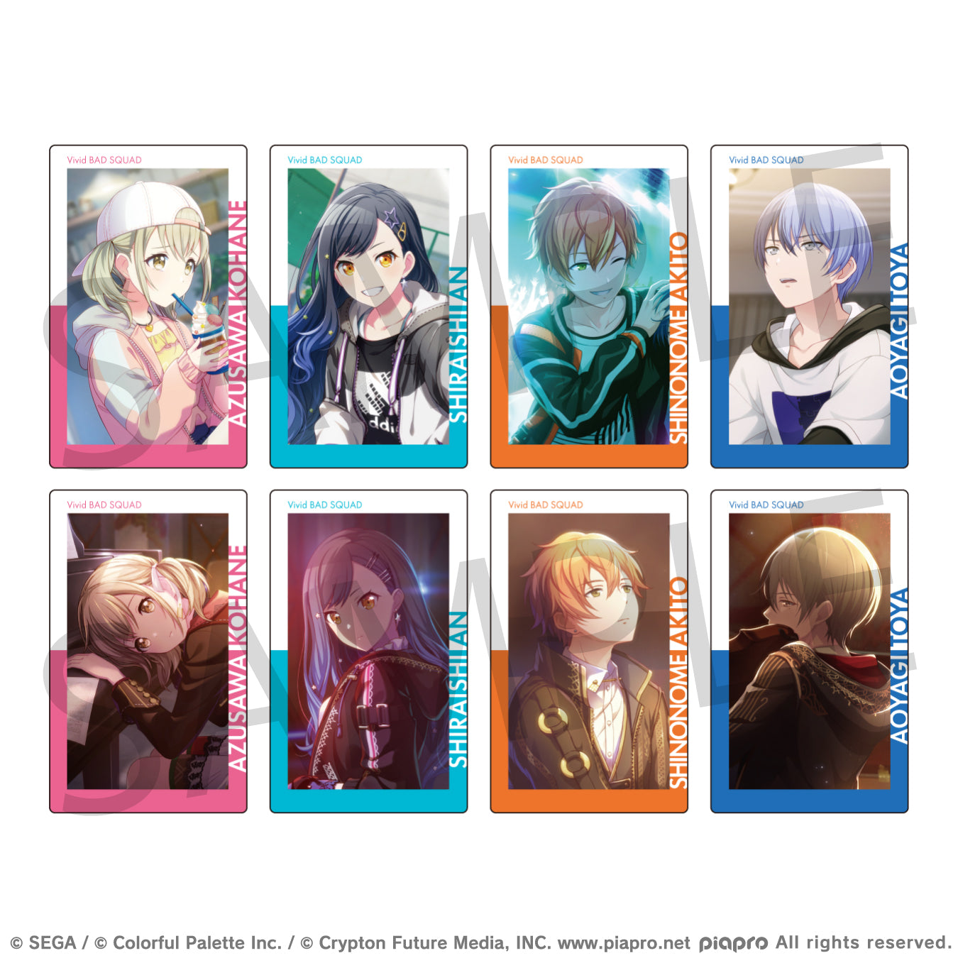 (1BOX=10)(상품 - 카드) Hatsune Miku: Colorful Stage! ePick 카드 시리즈 Vol.1 A 상세 이미지 3