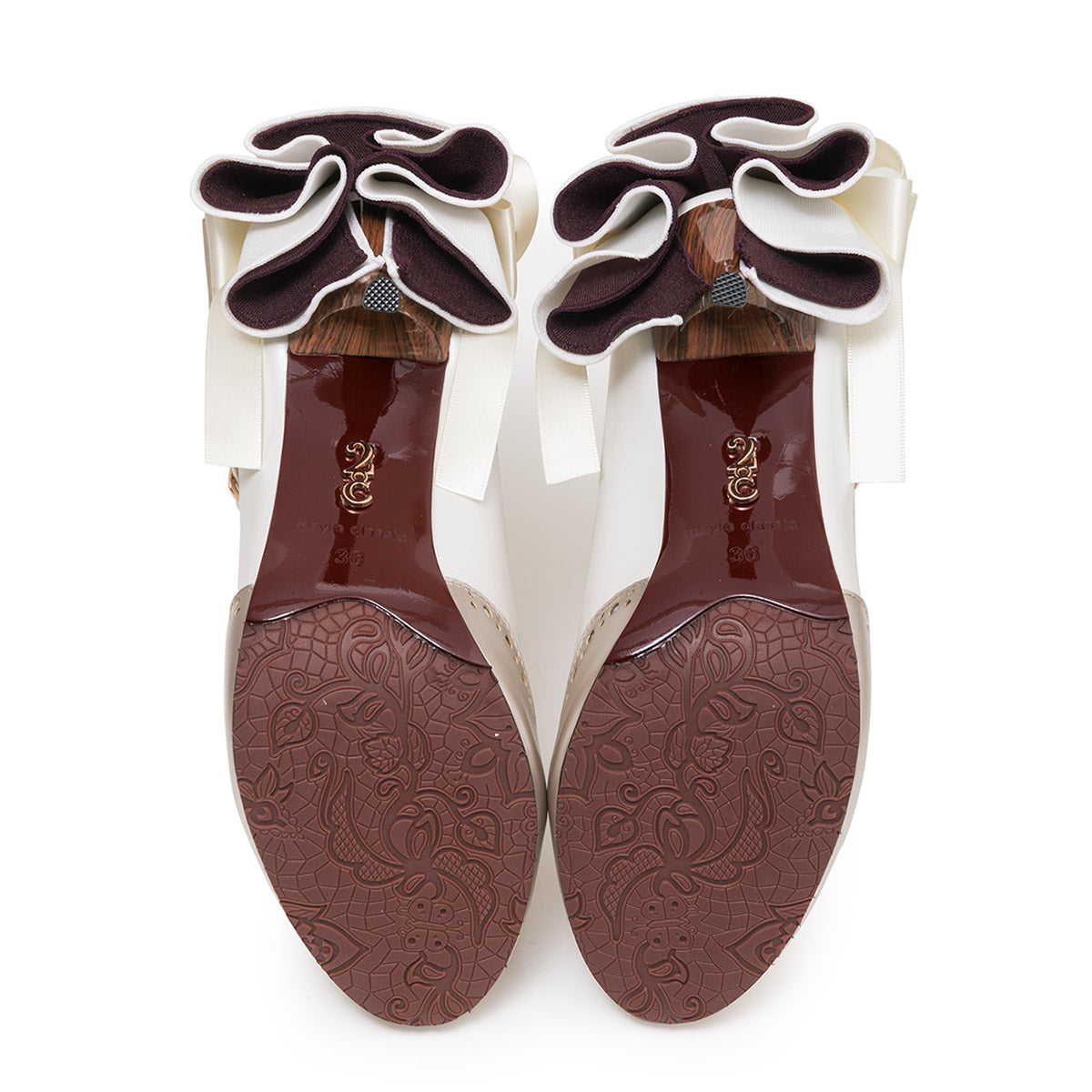 (Goods - Footwear) Violet Evergarden ICONIQUE 슈즈 오브제 펌프스 Segen 상세 이미지 8
