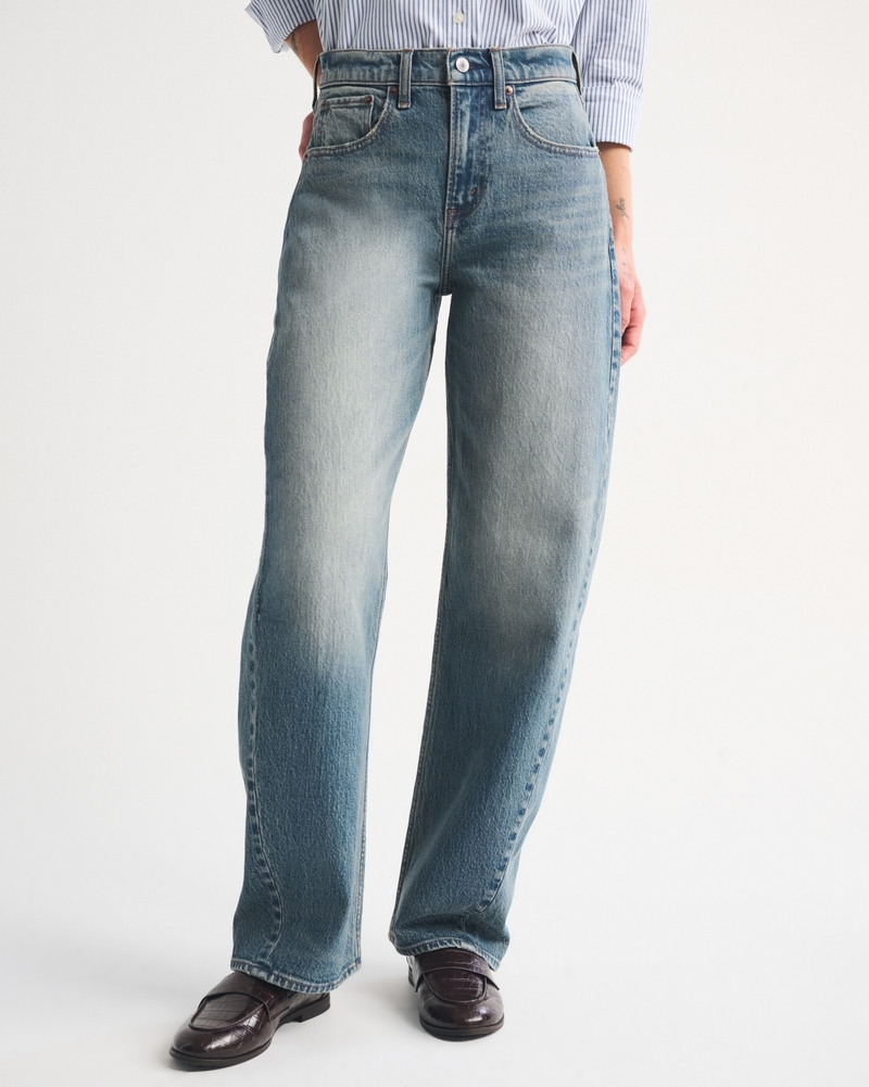 High Rise Barrel Jean 상세 이미지 2