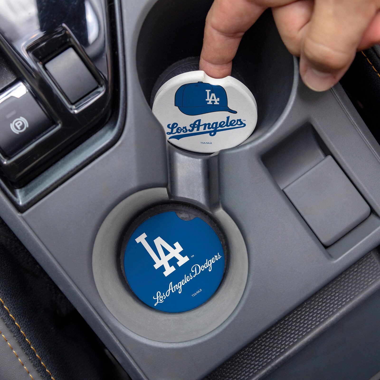 Los Angeles Dodgers 세라믹 차량용 컵홀더 코스터 4종 세트 상세 이미지 7