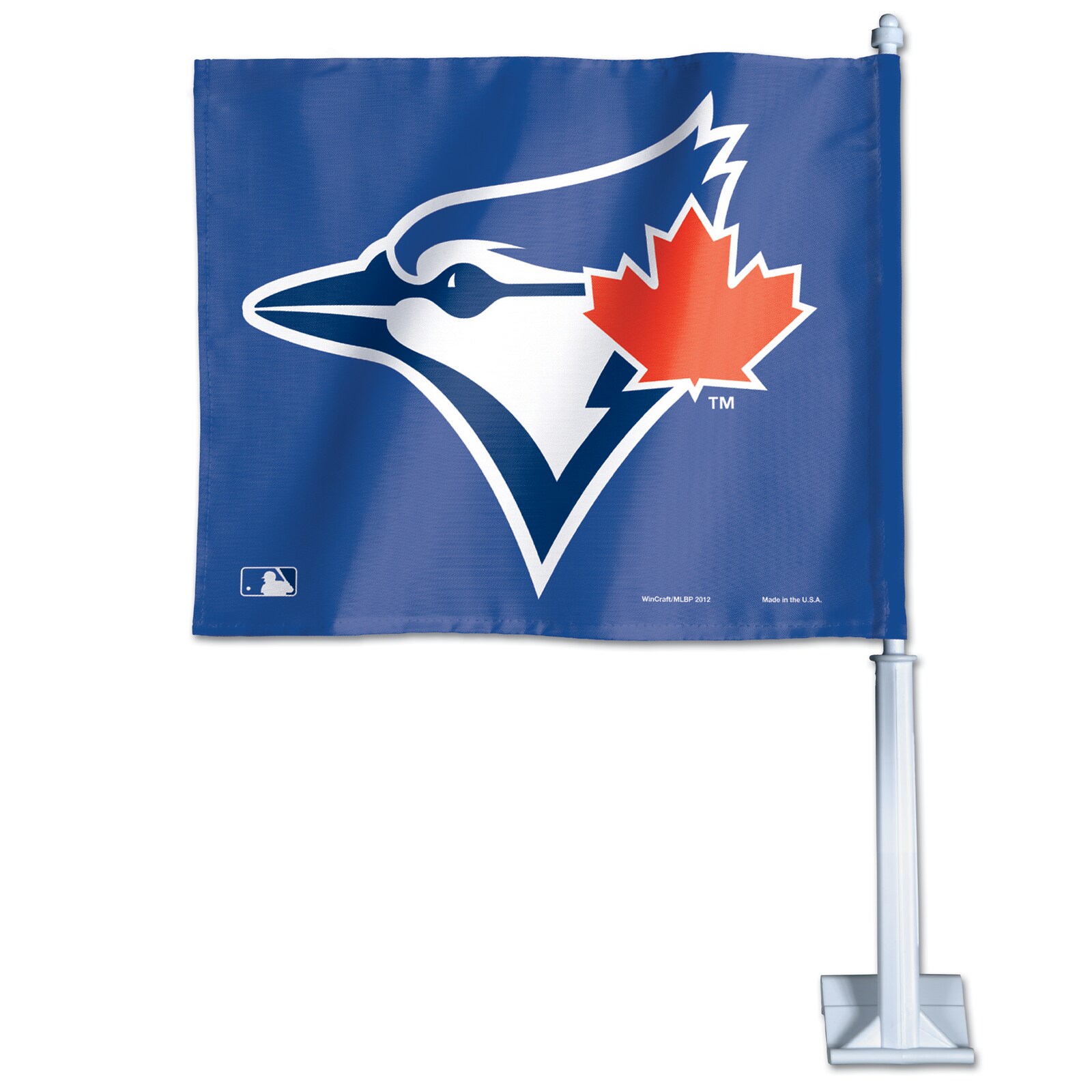 Toronto Blue Jays WinCraft 양면 팀 차량용 깃발 상세 이미지 3