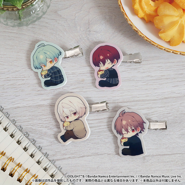 IDOLiSH7 Kapurikko Hoobaru 앞머리용 힌지 바레트 / Toma Inumaru 상세 이미지 2