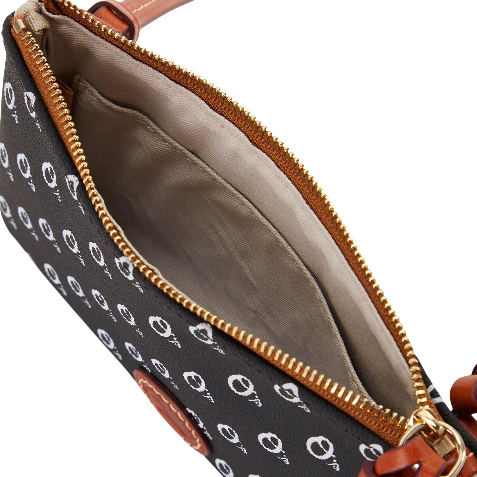 Baltimore Orioles Dooney & Bourke 탑 지퍼 크로스바디 지갑 상세 이미지 4