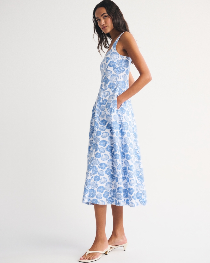 A&F Mila Midi Dress 상세 이미지 3