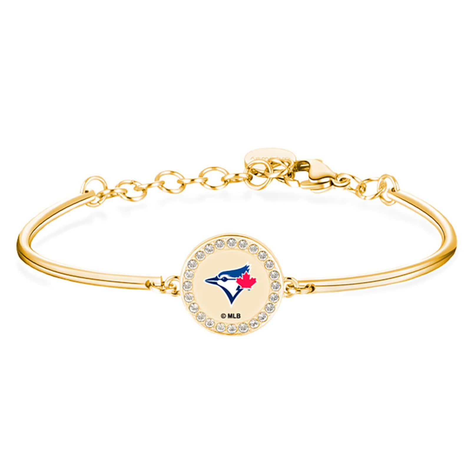 Toronto Blue Jays Brosway 골드 팀 브레이슬릿