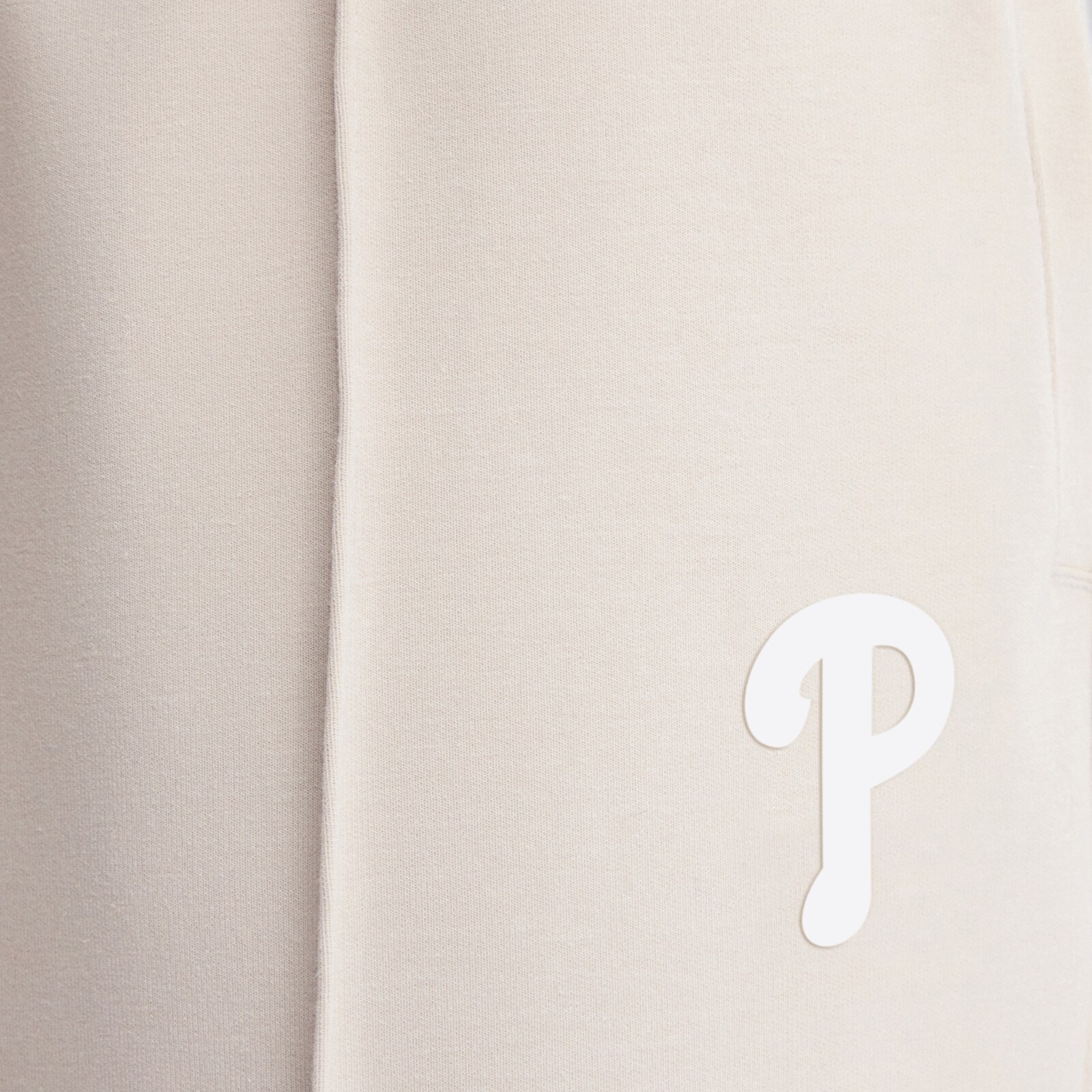 여성용 Philadelphia Phillies Fanatics 베이지 Clutch 트라이블렌드 팬츠 상세 이미지 8