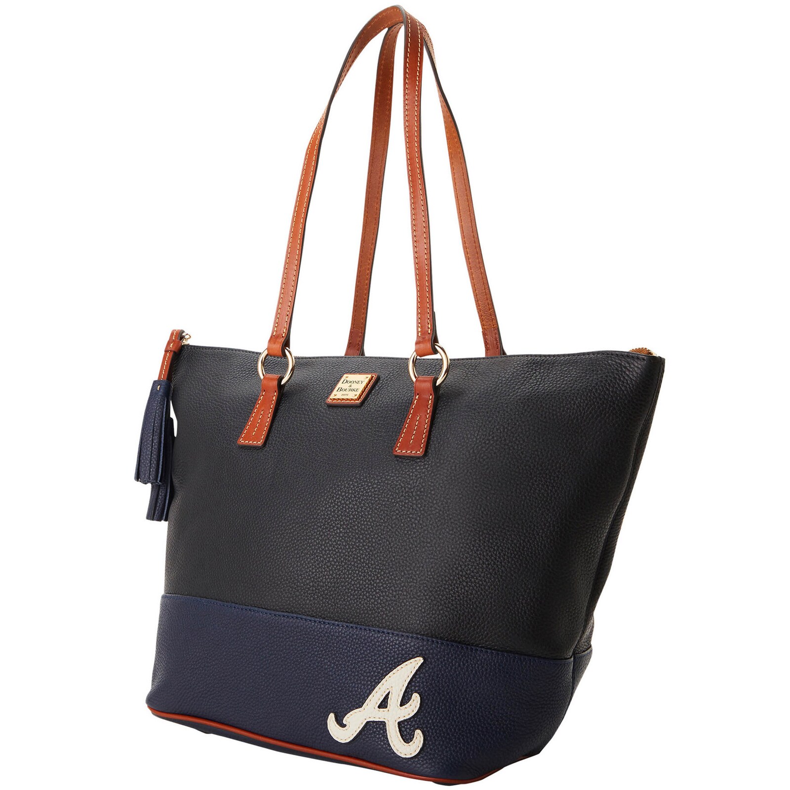 Atlanta Braves Dooney & Bourke Tobi 토트 가방 상세 이미지 3