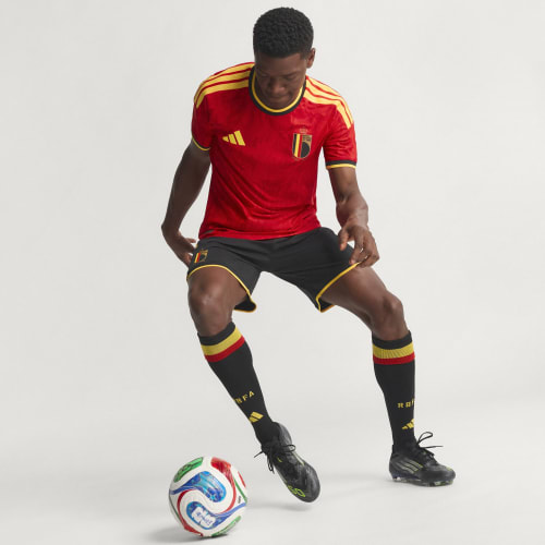 Belgium 26 Home Authentic Jersey 상세 이미지 3