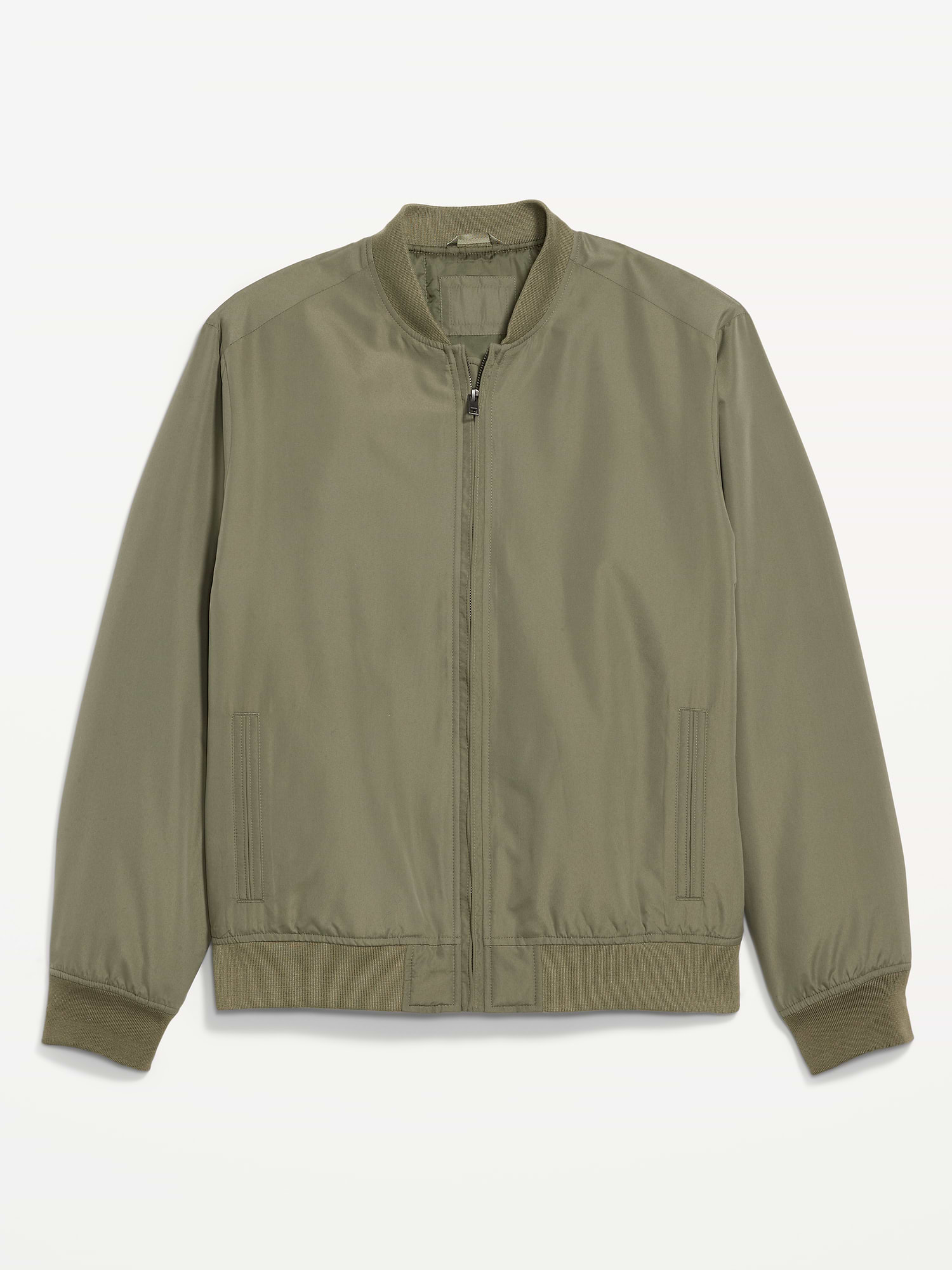 Water-Resistant Zip Bomber Jacket 상세 이미지 4