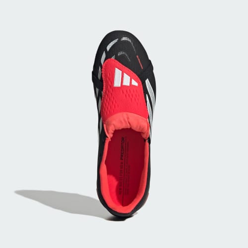 PREDATOR ELITE Fold-Over Tongue Firm Ground Soccer Cleats Kids 상세 이미지 3