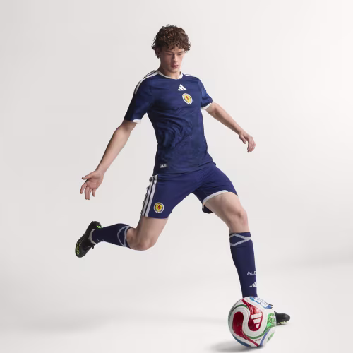 Scotland 26 Home Authentic Jersey 상세 이미지 7