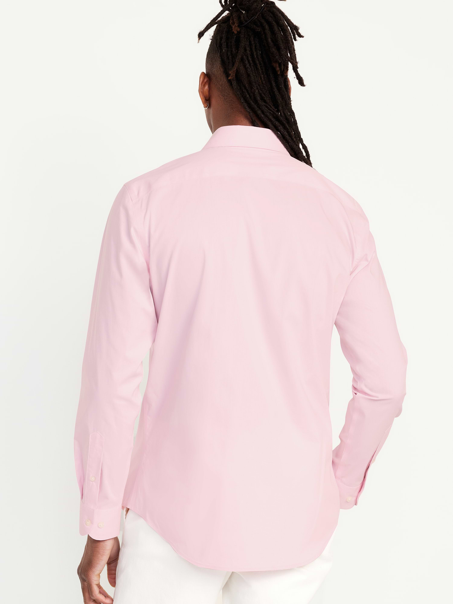 Slim Fit Pro Signature Performance Dress Shirt 상세 이미지 2