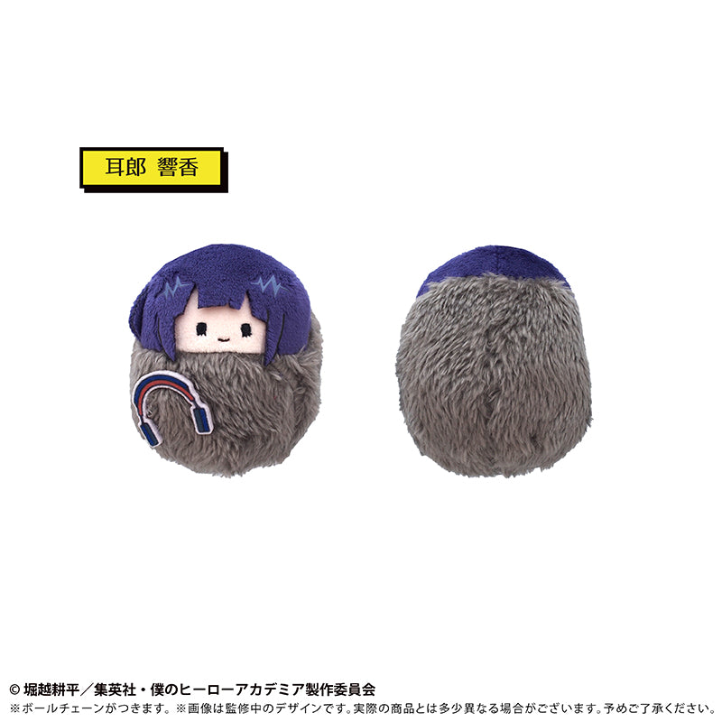(1BOX=8)(굿즈 - 봉제인형) My Hero Academia Kurumitapinui Vol. 2 상세 이미지 7