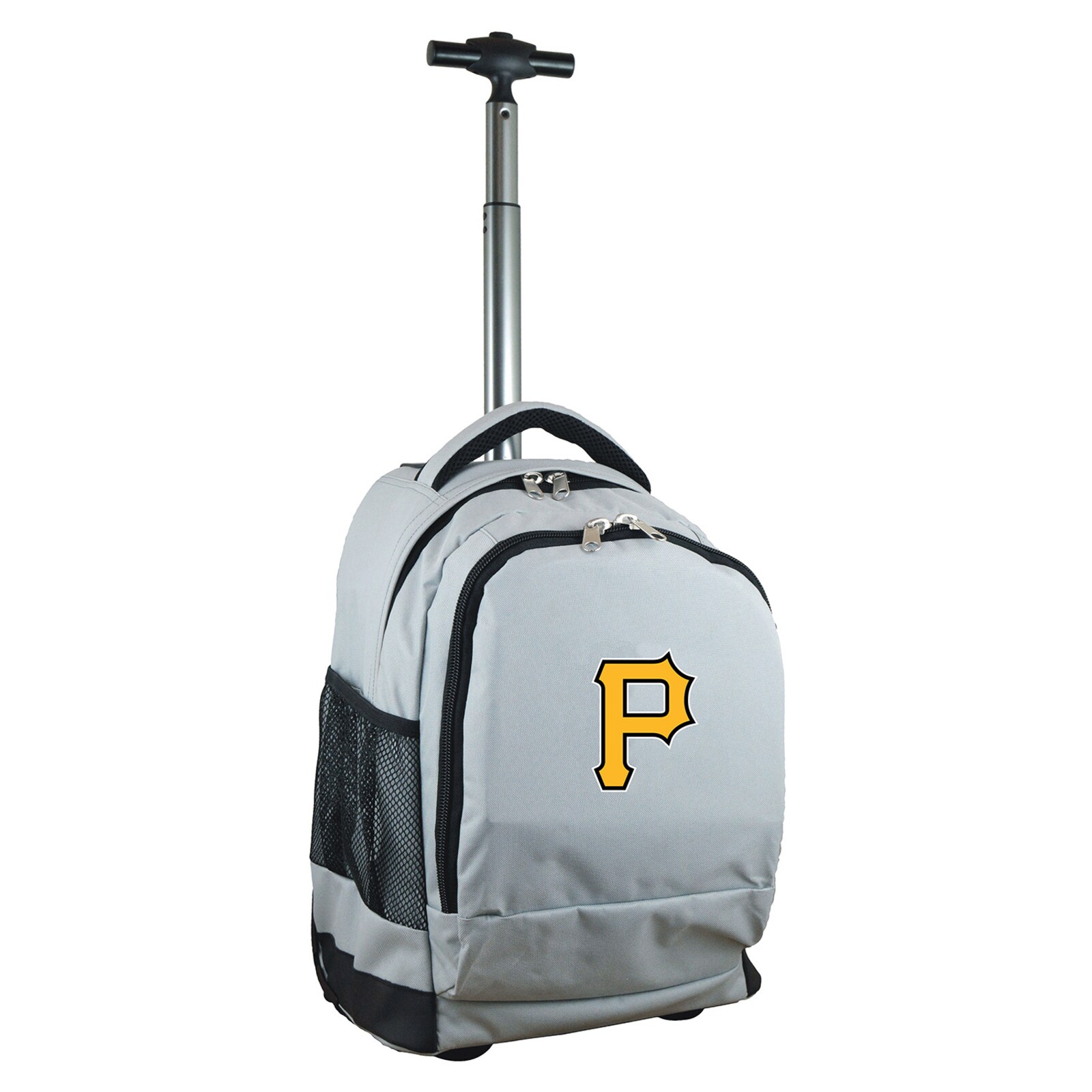 Pittsburgh Pirates 그레이 19인치 프리미엄 바퀴형 백팩 상세 이미지 2