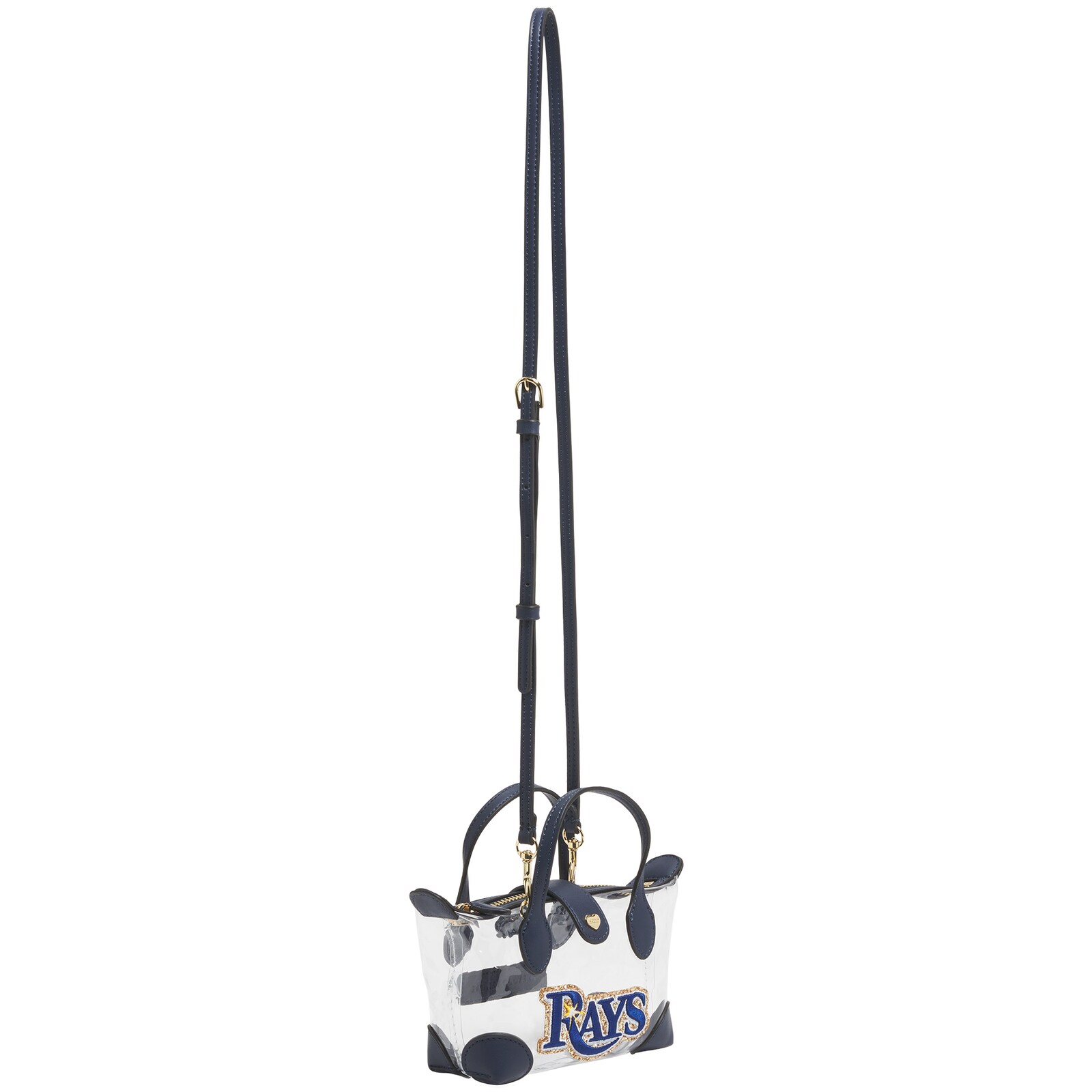 Tampa Bay Rays Stoney Clover Lane 투명 푸셰트 크로스백 상세 이미지 3