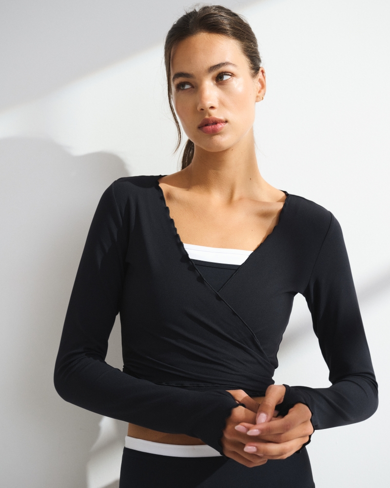 YPB studioFLEX Lettuce-Hem Wrap 상세 이미지 5