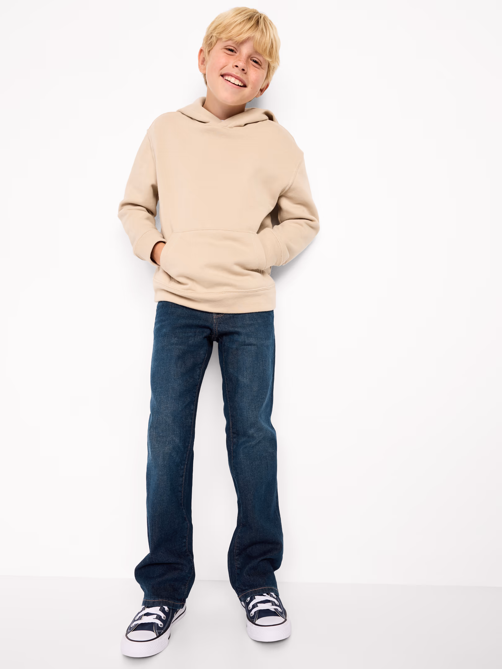 Built-In Flex Boot-Cut Jeans for Boys 상세 이미지 2