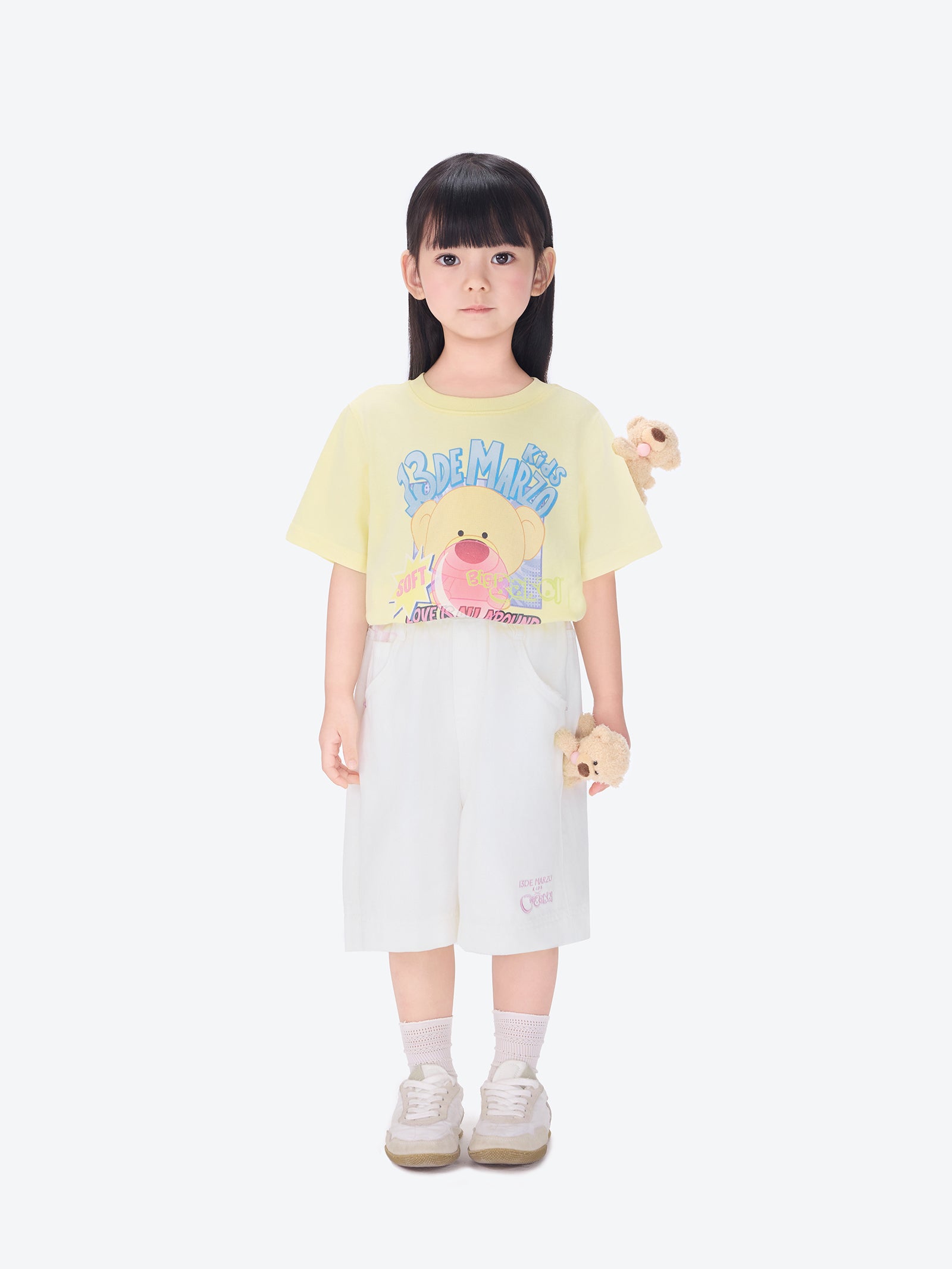BabyBear 버블검 조츠 화이트 상세 이미지 2