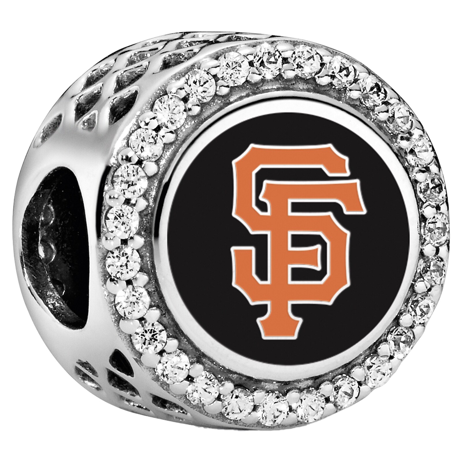 San Francisco Giants Pandora 컬러 버튼 참