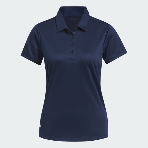 Women's Solid Performance Short Sleeve Polo Shirt 상세 이미지 4
