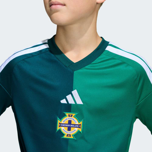 Northern Ireland 26 Home Kids Jersey 상세 이미지 8