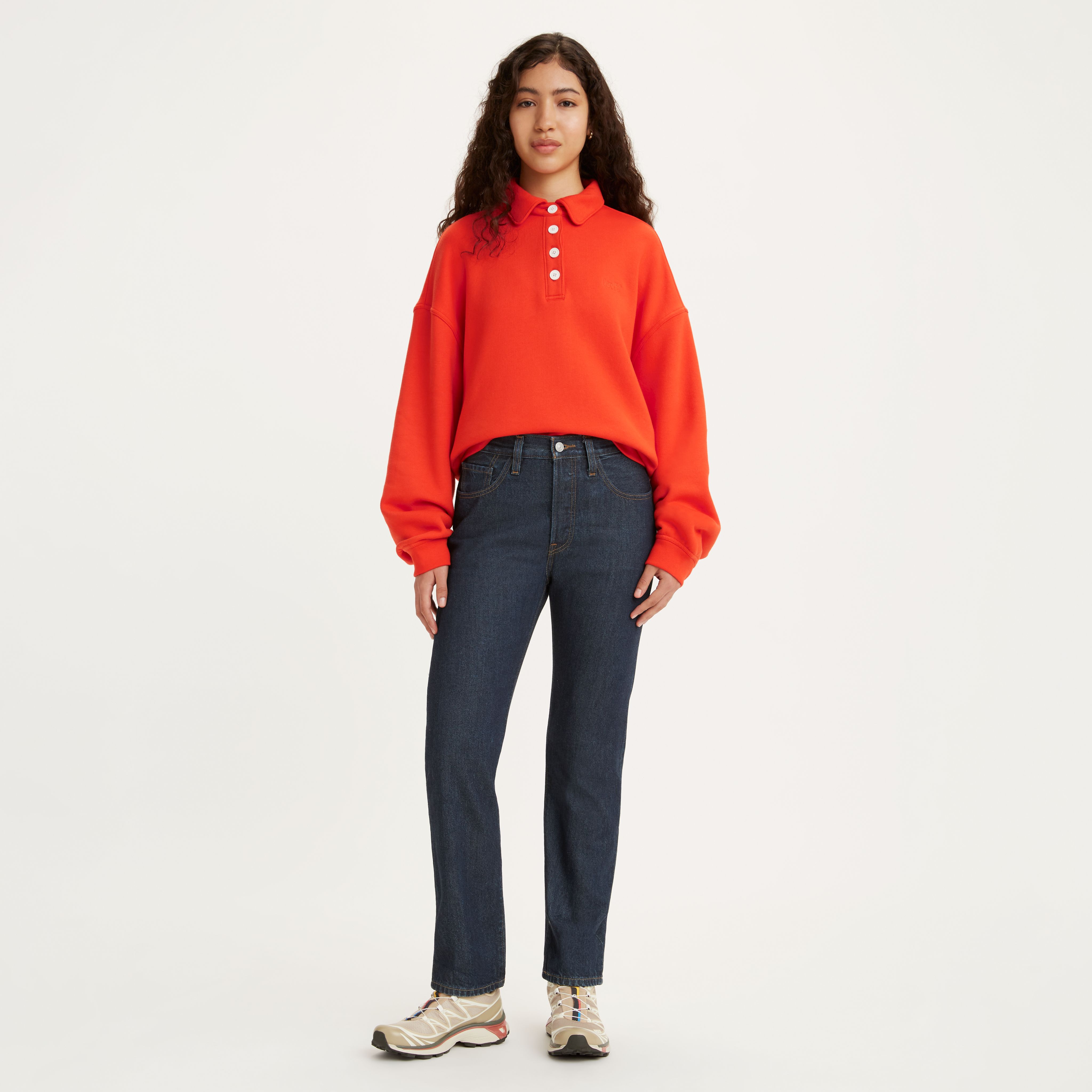 Circular 501® Original Fit 여성용 청바지 상세 이미지 4