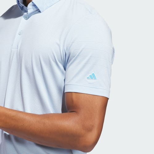Ultimate365+ Pencil Stripe Climacool polo shirt 상세 이미지 5